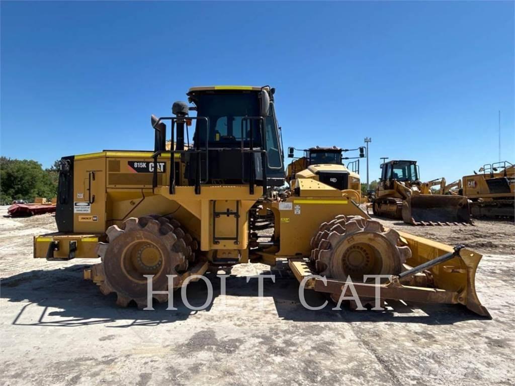 CAT 815K Erdbauwalzen