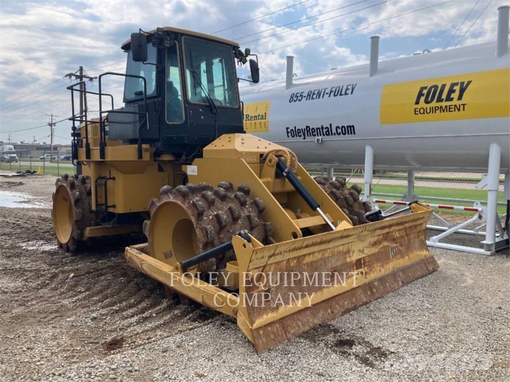 CAT 815K Erdbauwalzen