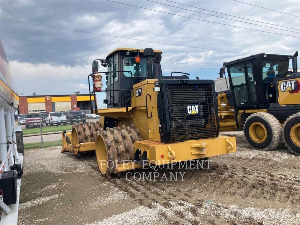 CAT 815K Erdbauwalzen