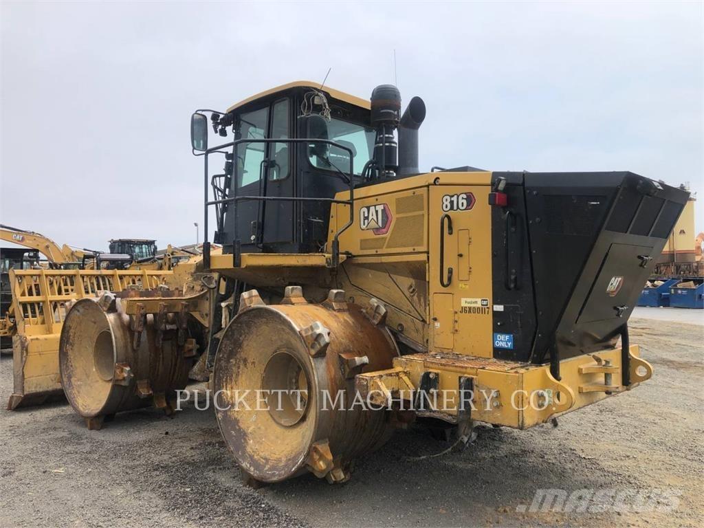 CAT 816-11 Erdbauwalzen