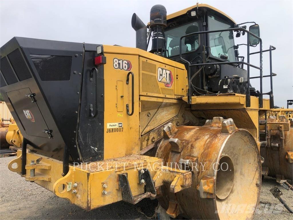 CAT 816-11 Erdbauwalzen