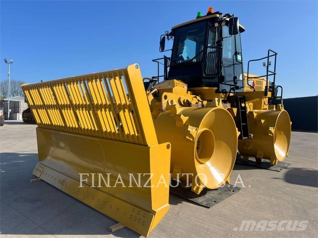 CAT 816K Erdbauwalzen