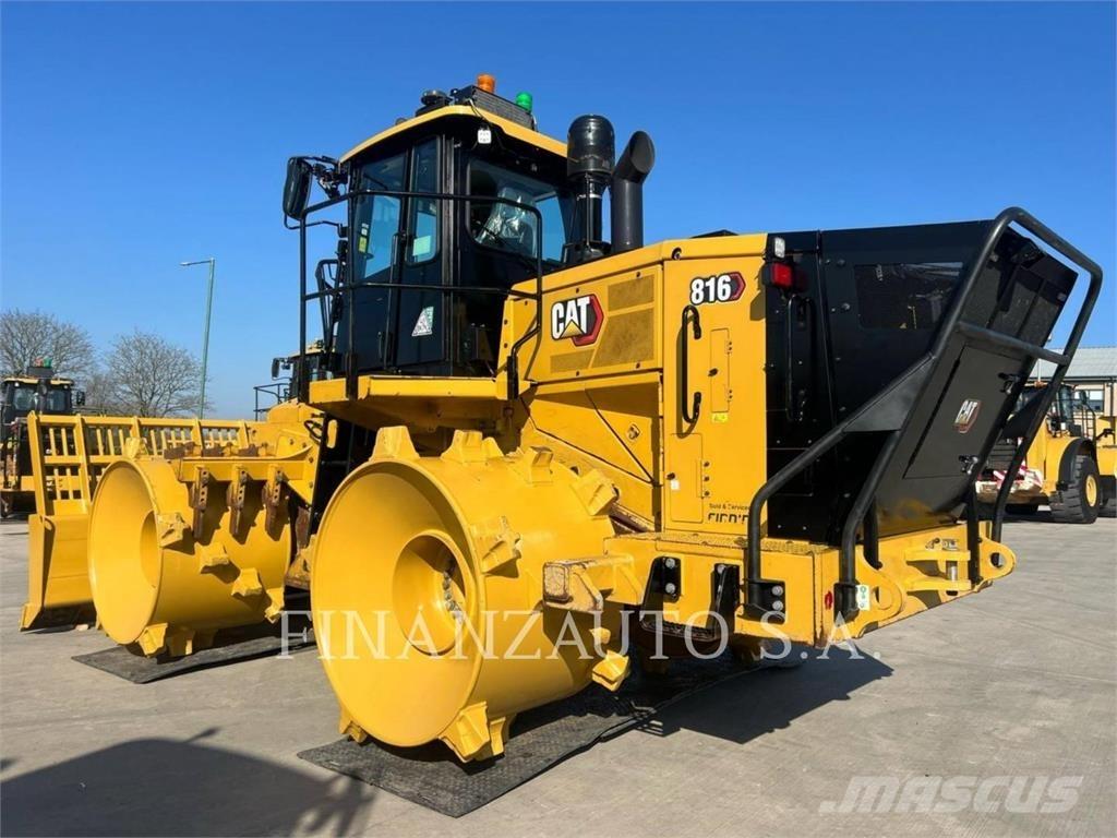 CAT 816K Erdbauwalzen