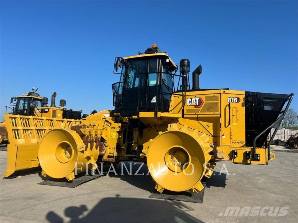 CAT 816K Erdbauwalzen