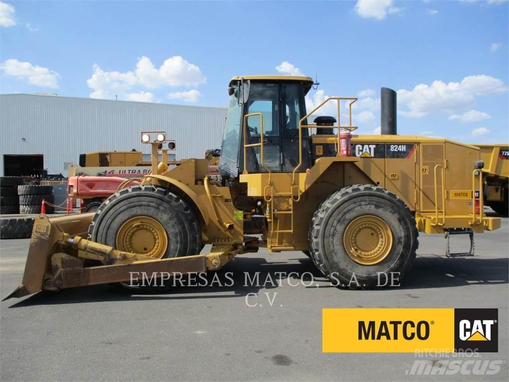 CAT 824H Raddozer