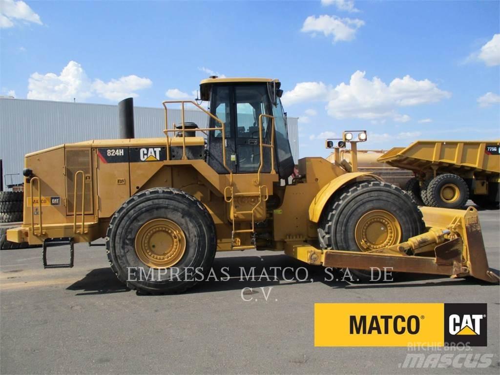 CAT 824H Raddozer