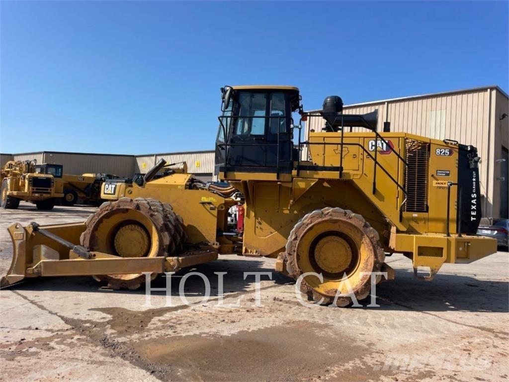 CAT 825 Erdbauwalzen