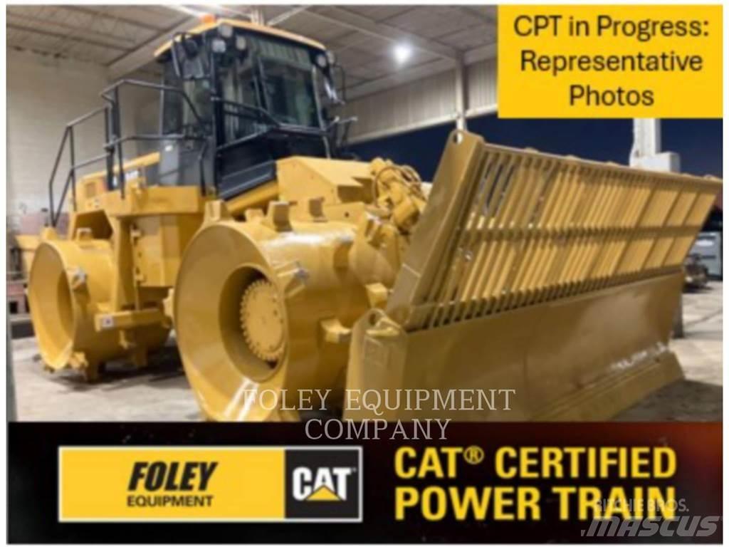 CAT 826H Erdbauwalzen
