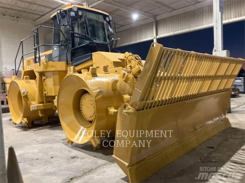CAT 826H Erdbauwalzen