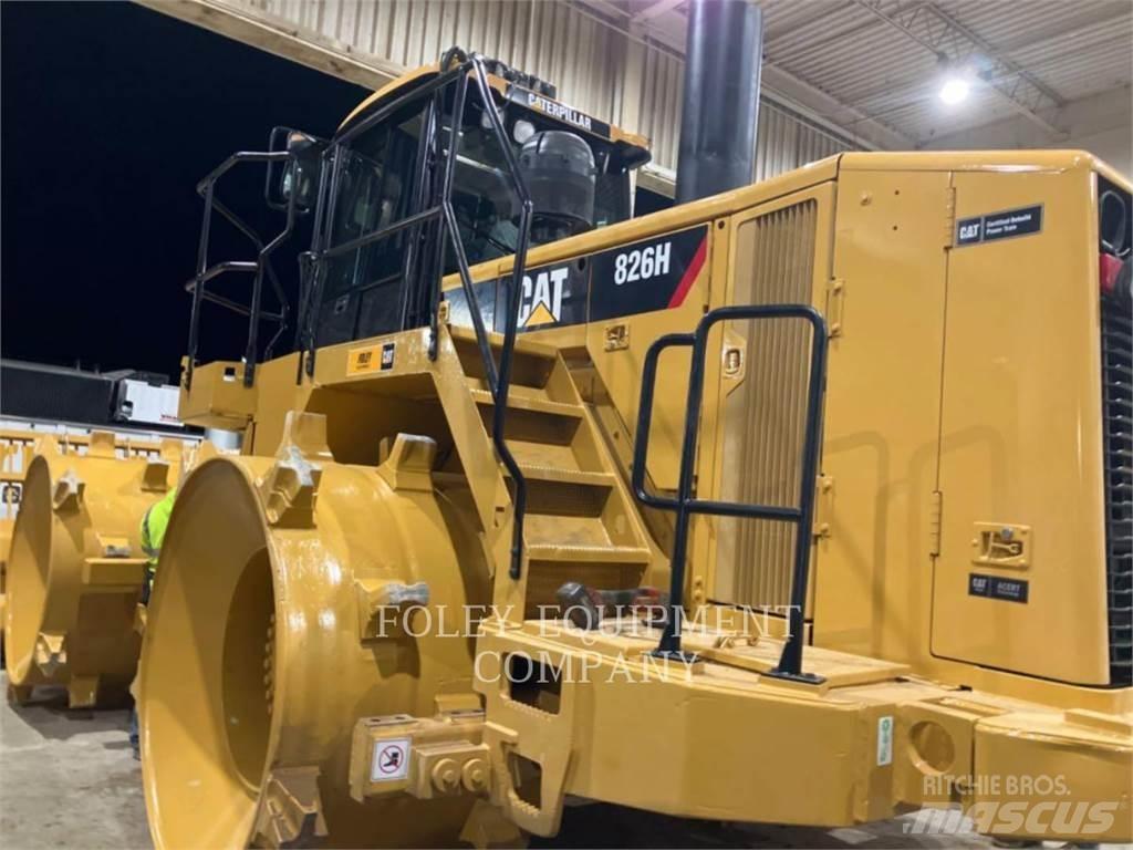 CAT 826H Erdbauwalzen