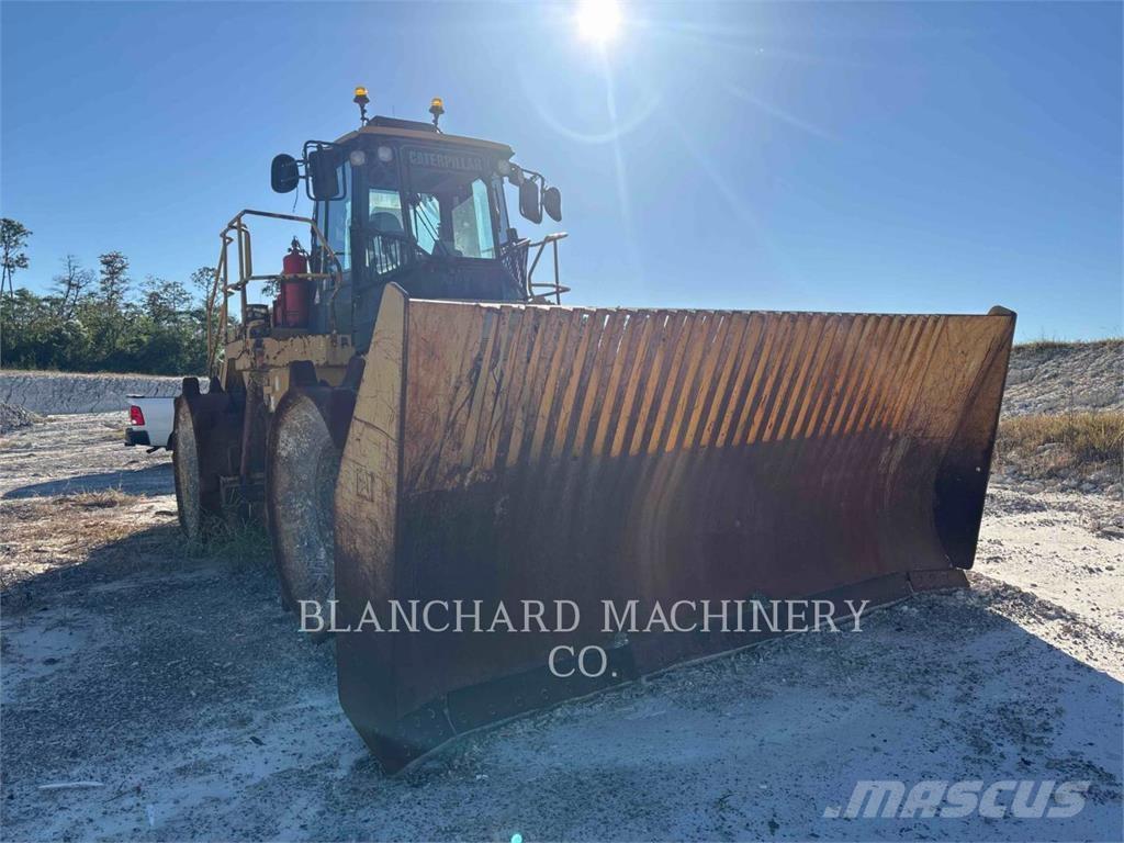 CAT 826H Erdbauwalzen