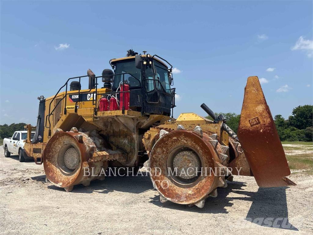CAT 826K Erdbauwalzen