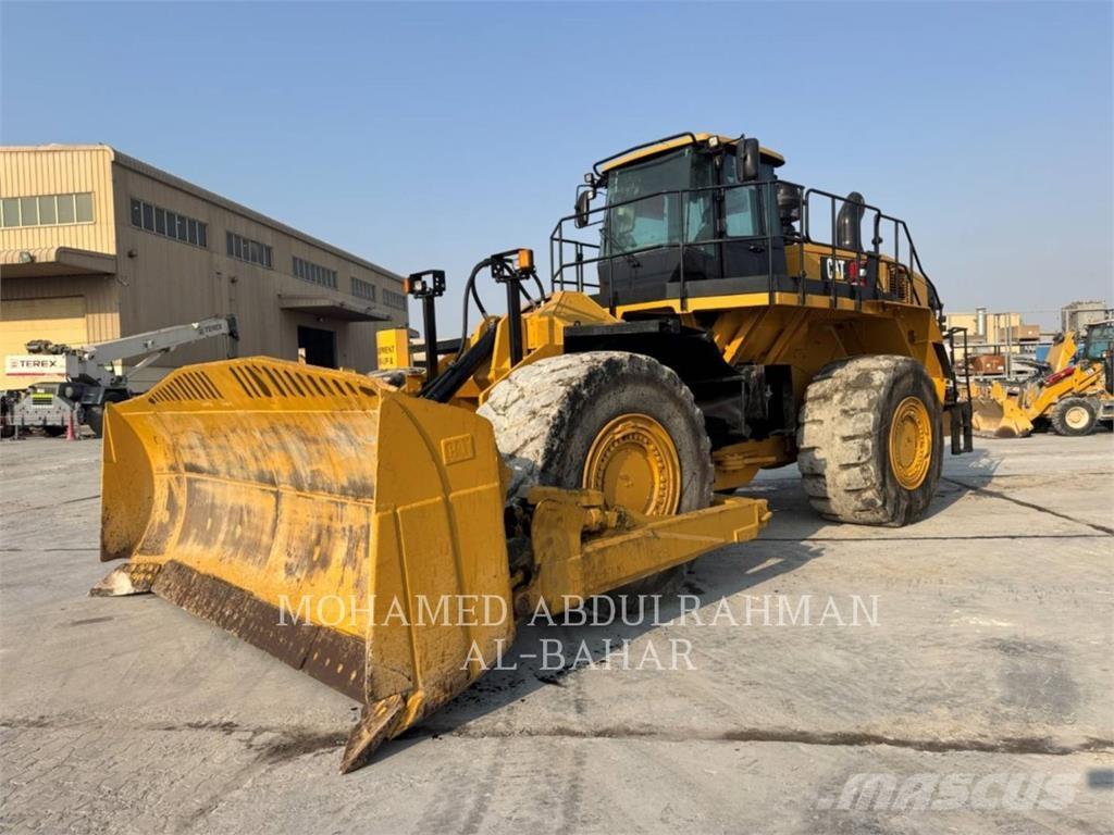 CAT 834F Raddozer
