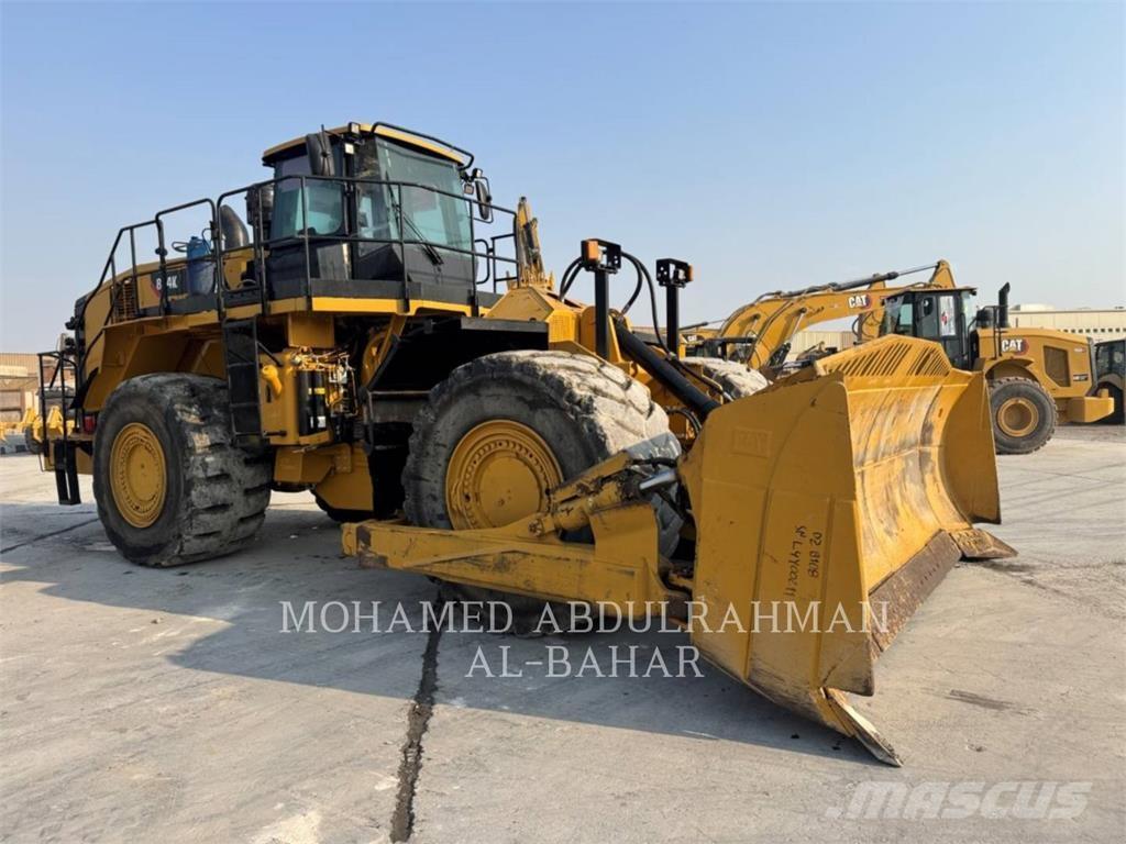 CAT 834F Raddozer