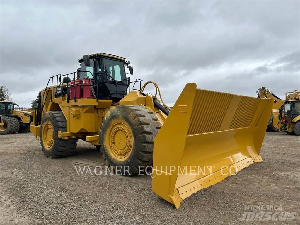 CAT 836K Radlader