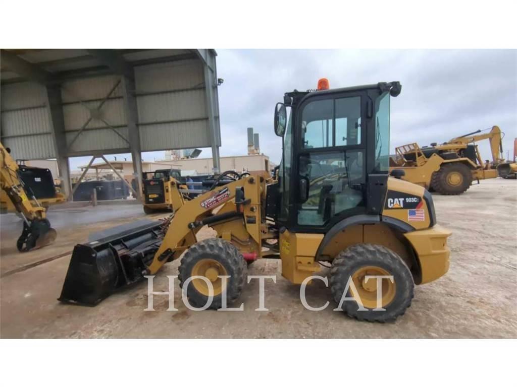 CAT 903C Radlader
