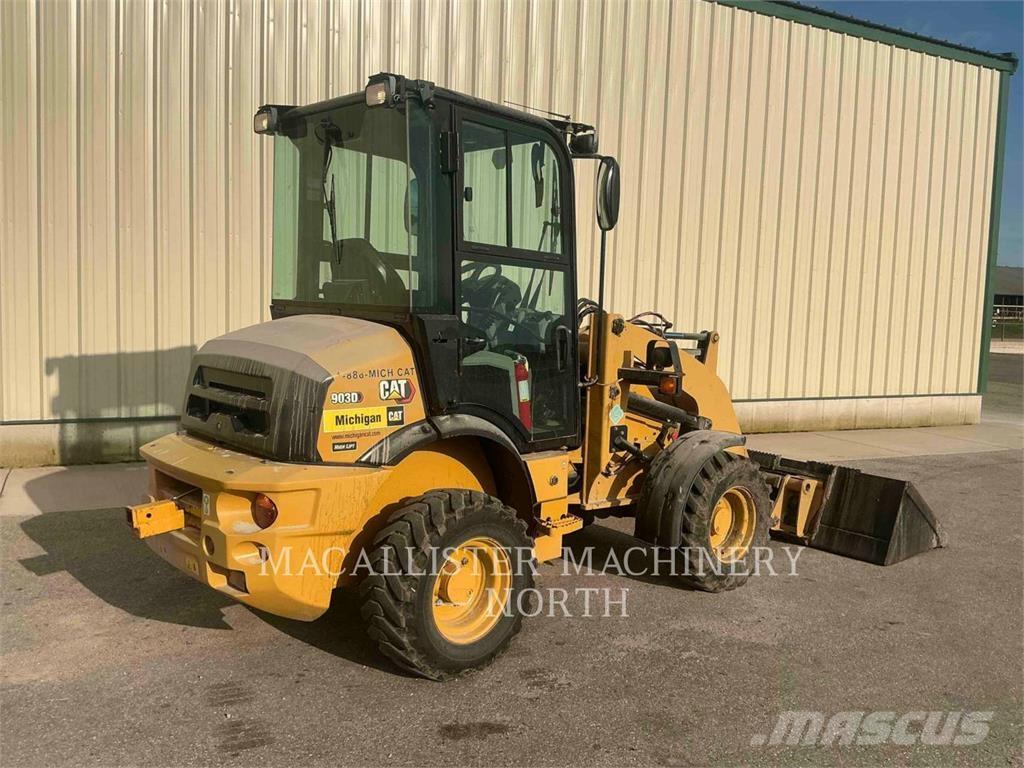 CAT 903D HARW Radlader