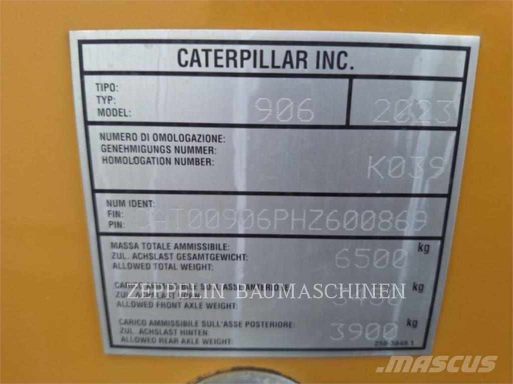 CAT 906-14 Radlader