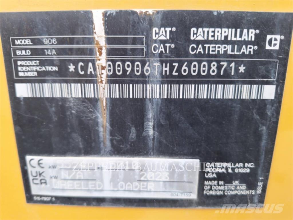 CAT 906-14 Radlader