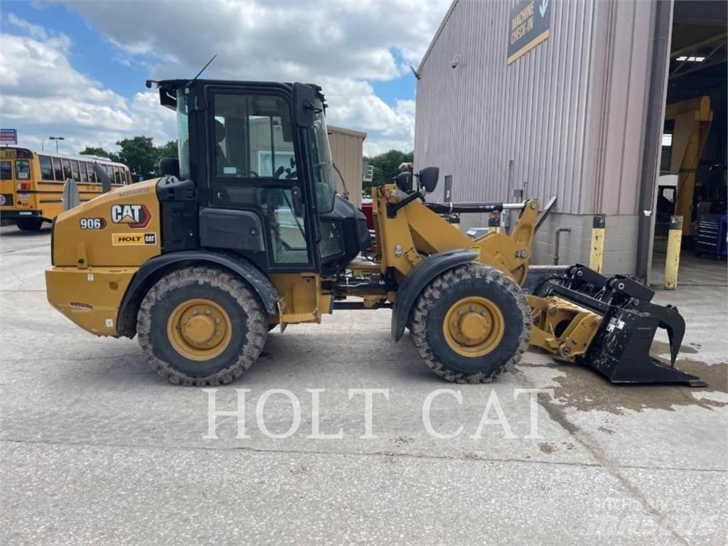 CAT 906 CAB Radlader