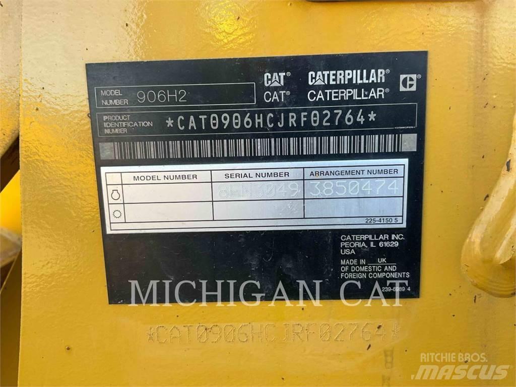 CAT 906H2 Radlader