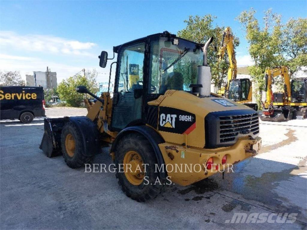 CAT 906H2 Radlader