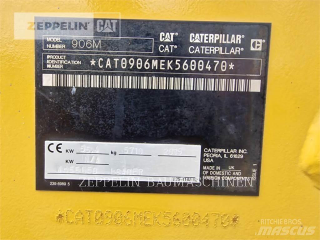 CAT 906M Radlader