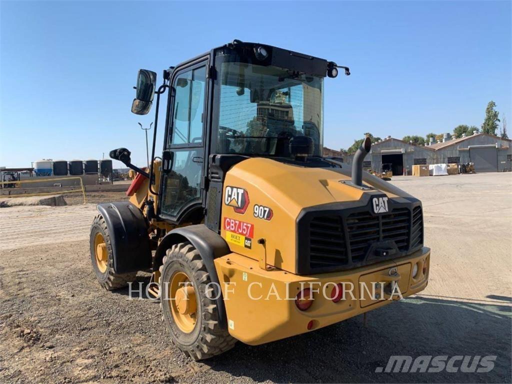 CAT 907 Radlader