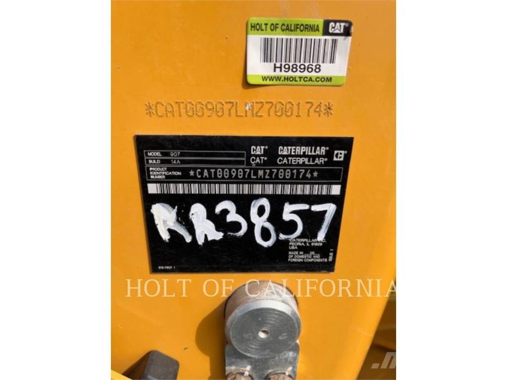 CAT 907 Radlader