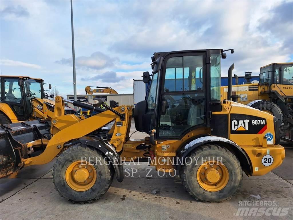 CAT 907M Radlader