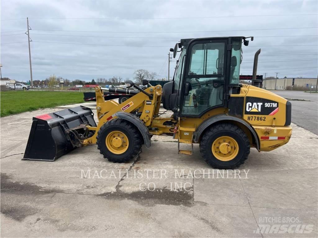 CAT 907M Radlader