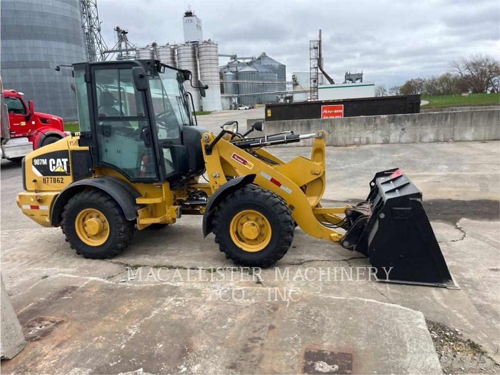CAT 907M Radlader
