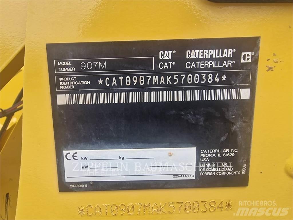 CAT 907M Radlader