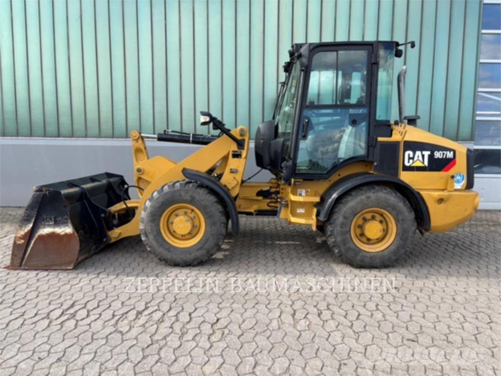 CAT 907M Radlader