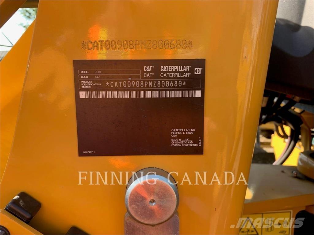 CAT 908 Radlader