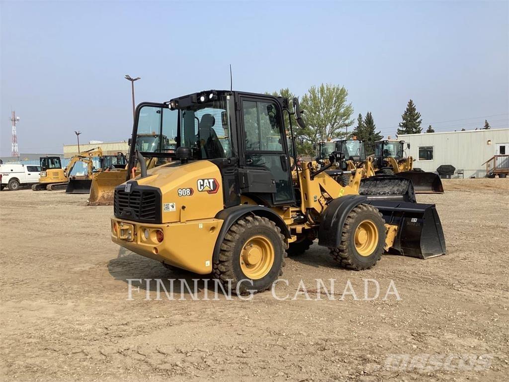 CAT 908 Radlader