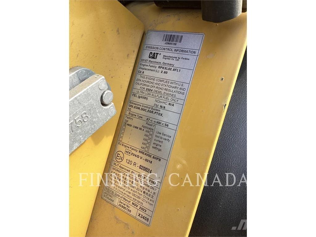 CAT 908 Radlader