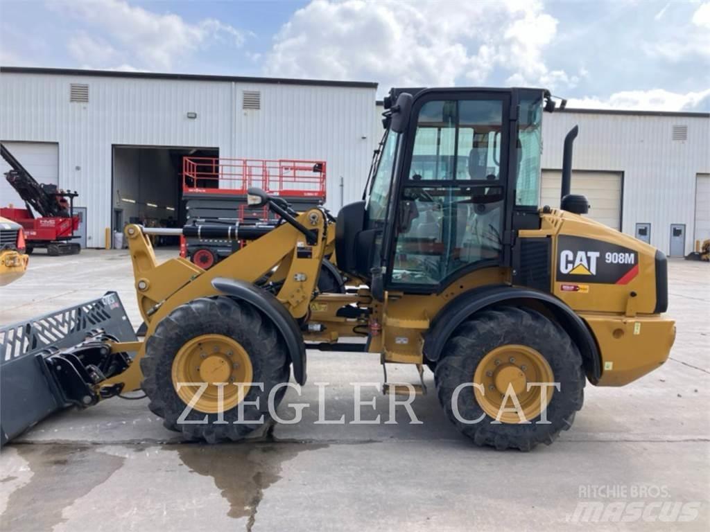 CAT 908M Radlader