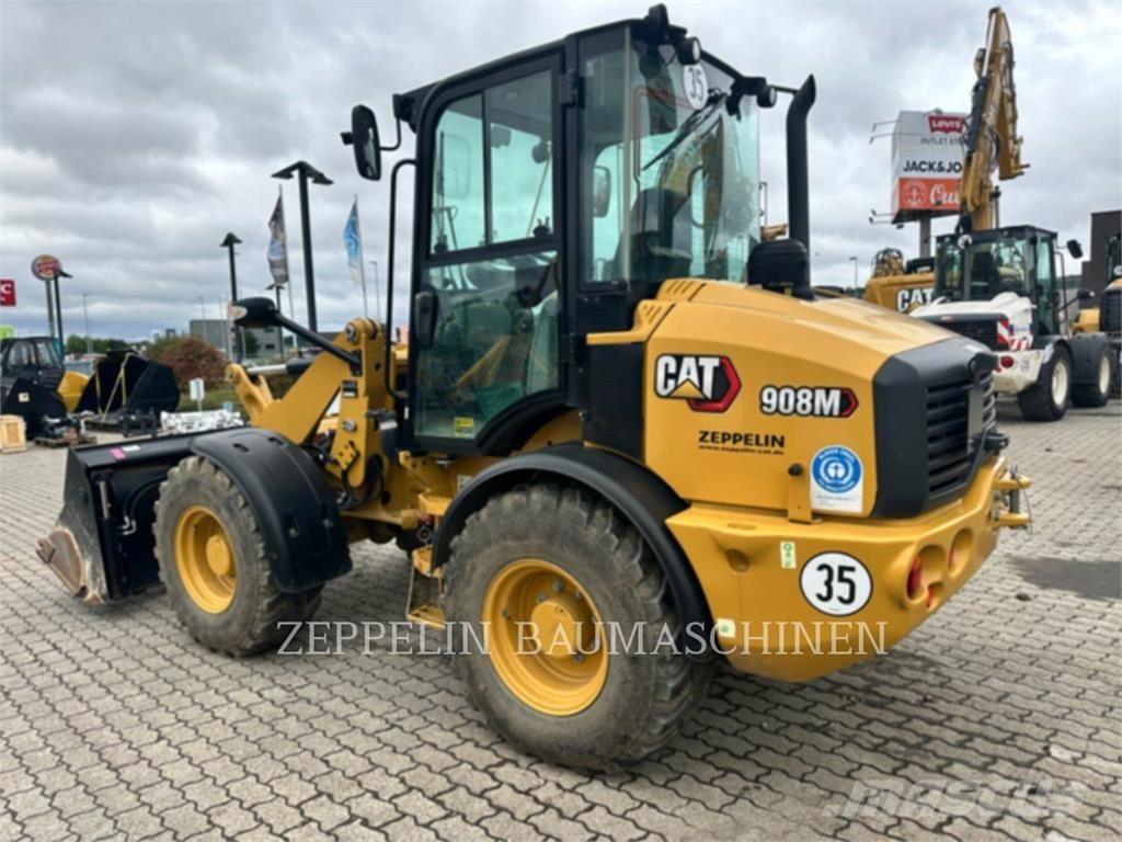 CAT 908M Radlader