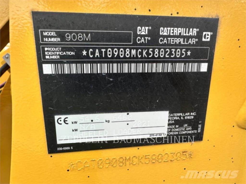 CAT 908M Radlader