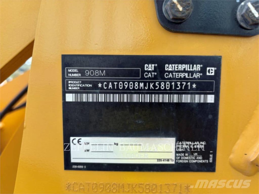 CAT 908M Radlader