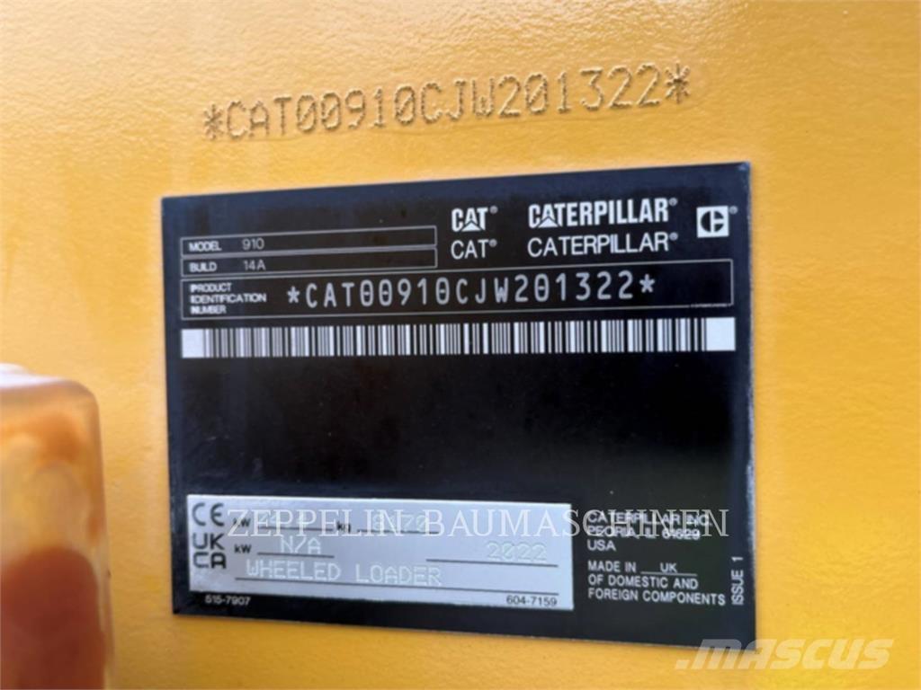 CAT 910-14A Radlader