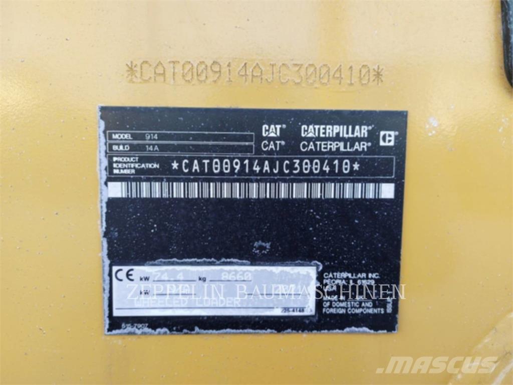 CAT 914-14A Radlader