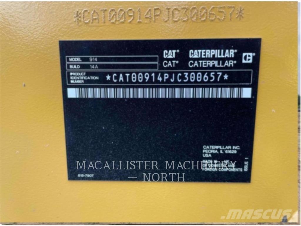 CAT 91414 Radlader