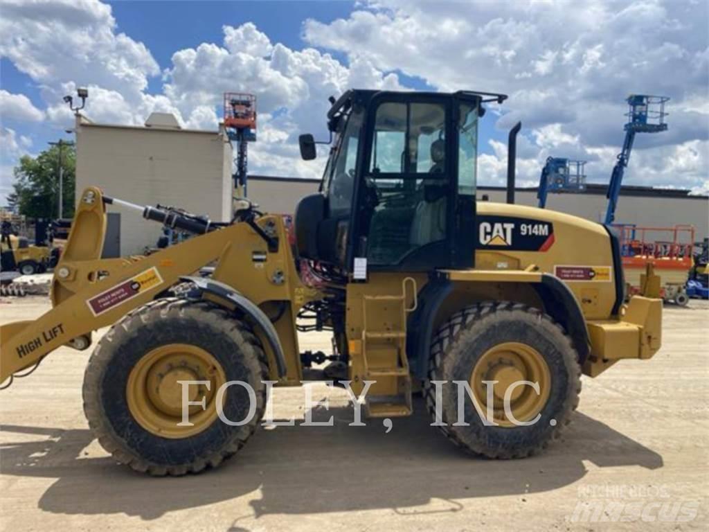CAT 914M Radlader