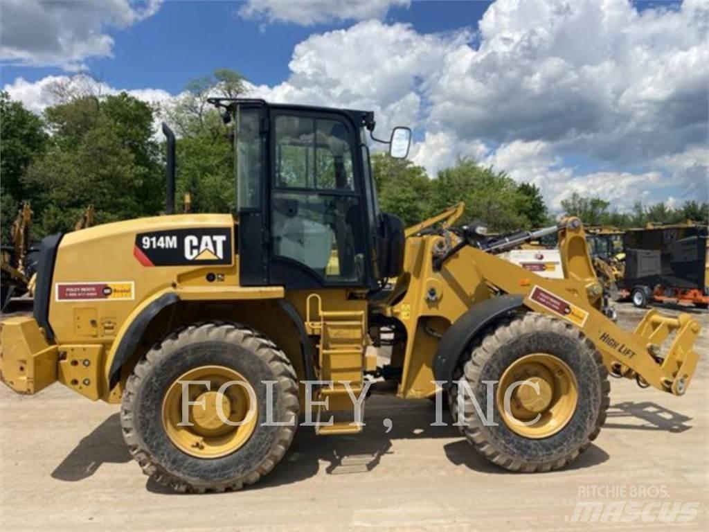 CAT 914M Radlader