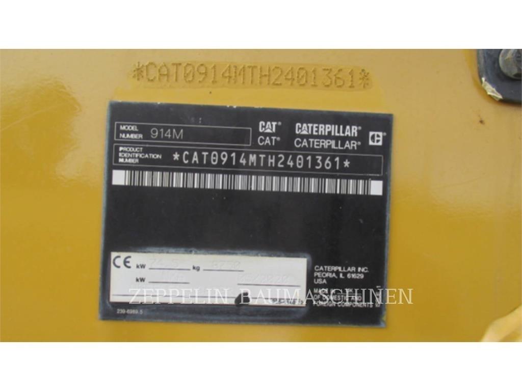 CAT 914M Radlader