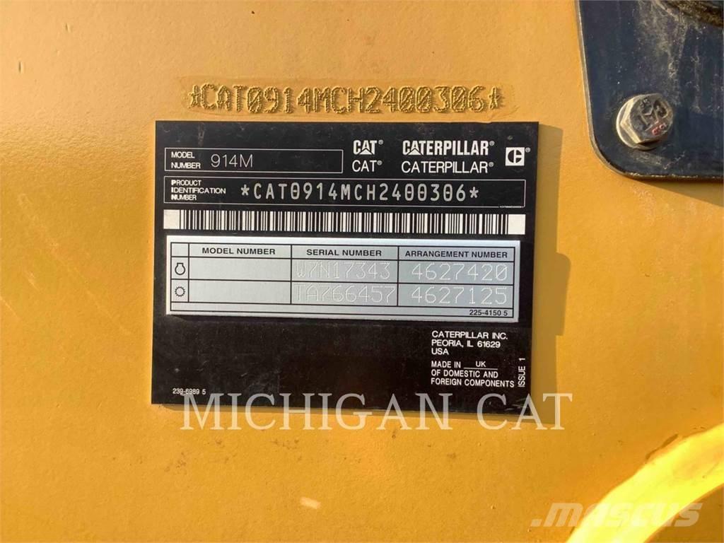 CAT 914M ARQ Radlader