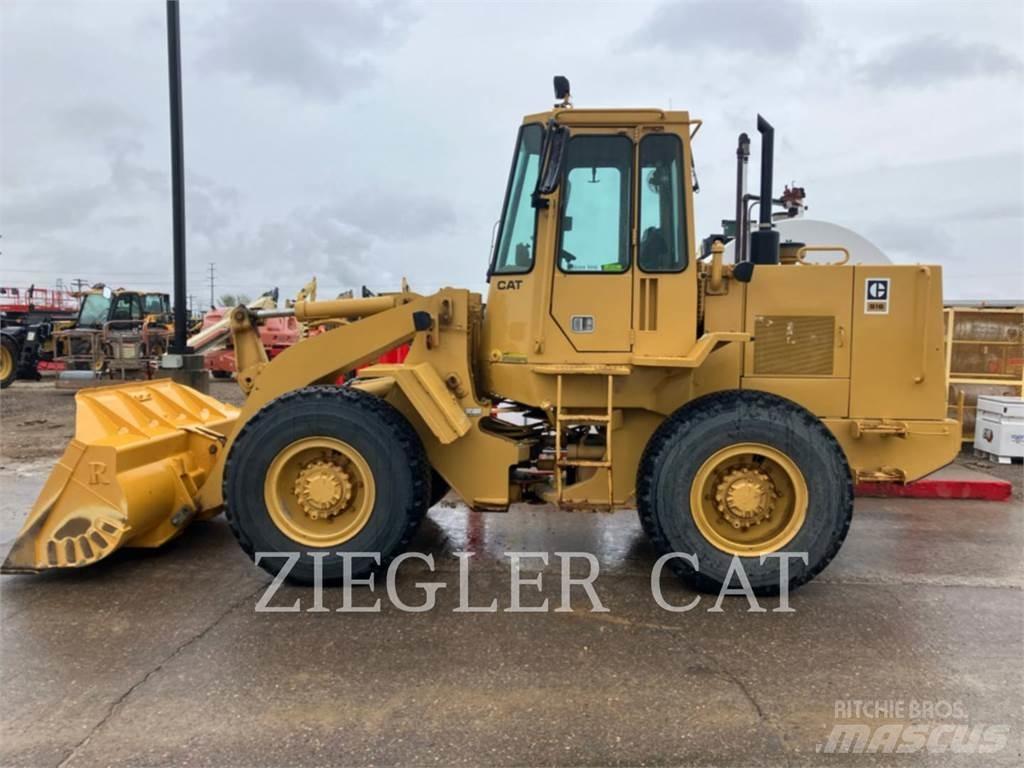 CAT 916 Radlader