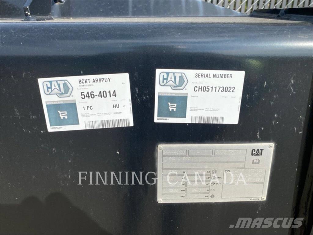 CAT 918-BG-2.4 Schaufeln